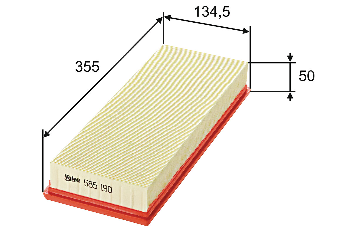 AIR FILTER - PANEL TYPE